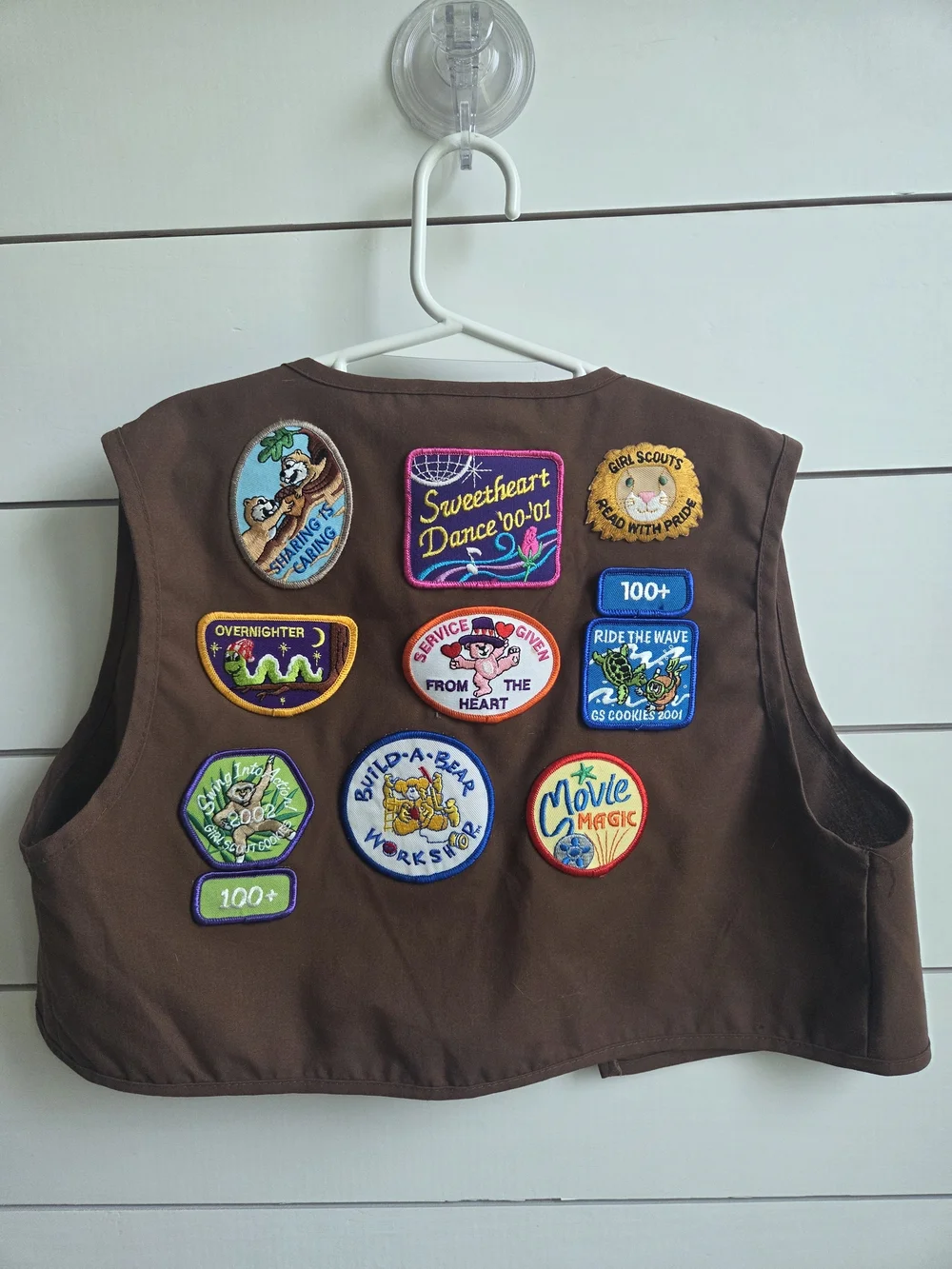 Vintage Girl Scouts Vest